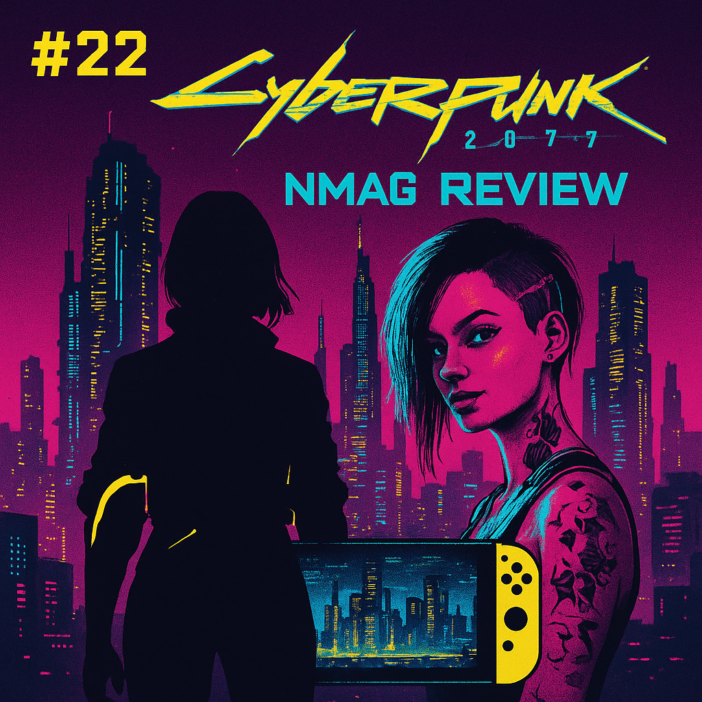 AGS022 Cyberpunk 2077 - NMag Review