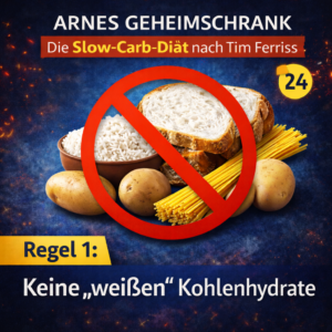 Die Slow-Carb-Diät nach Tim Ferriss – Teil 1