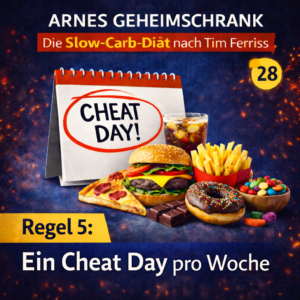 Die Slow-Carb-Diät nach Tim Ferriss – Teil 5