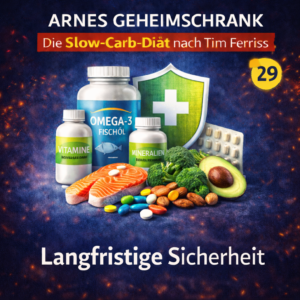 Die Slow-Carb-Diät nach Tim Ferriss – Teil 6
