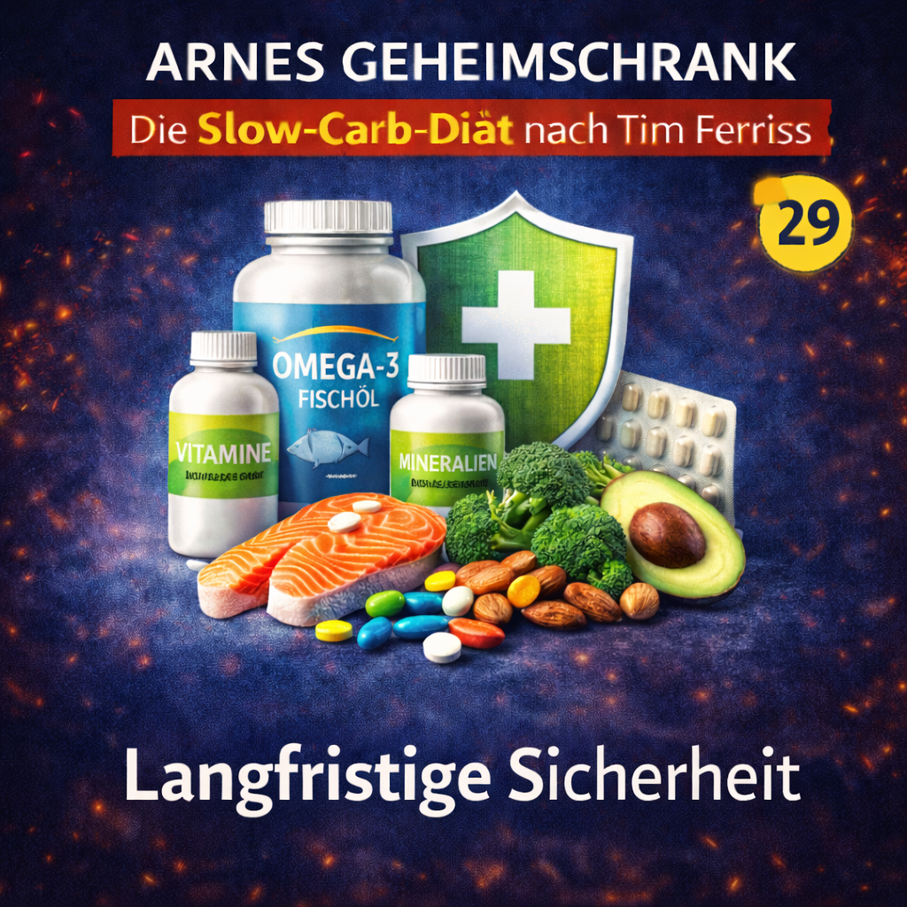 AGS029 Die Slow-Carb-Diät nach Tim Ferriss – Teil 6