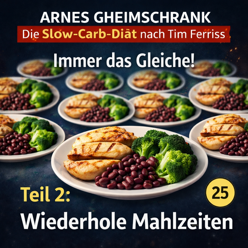 AGS025 Die Slow-Carb-Diät nach Tim Ferriss – Teil 2