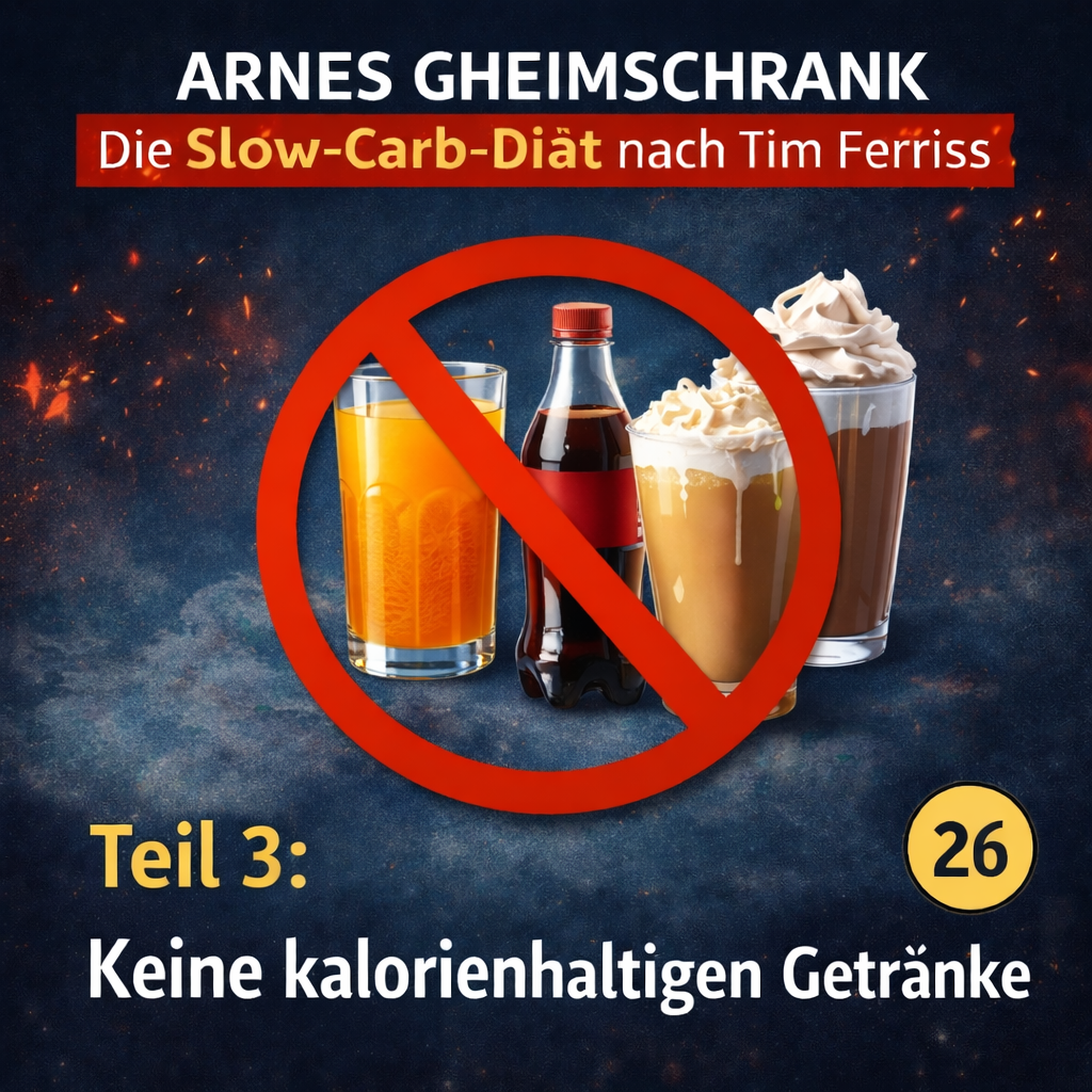 AGS026 Die Slow-Carb-Diät nach Tim Ferriss – Teil 3