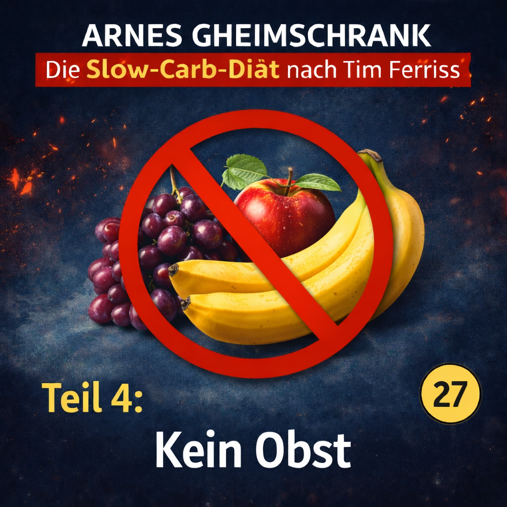 AGS027 Die Slow-Carb-Diät nach Tim Ferriss – Teil 4