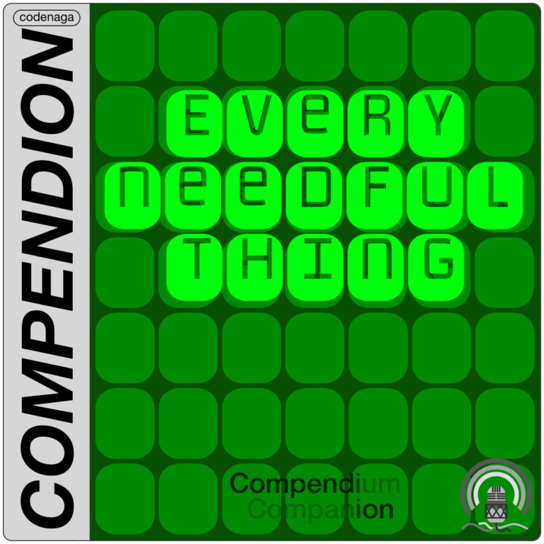 Cover von Every Needful Thing