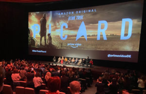 Auf den Schirm 5: Star Trek: Picard Premiere, Berlin 17.01.2020