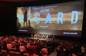 Auf den Schirm 5: Star Trek: Picard Premiere, Berlin 17.01.2020