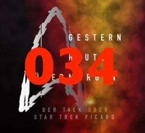 GHU034 Der Schachzug, Teil I+II (TNG 7×04+05) (Gambit, Part I+II)