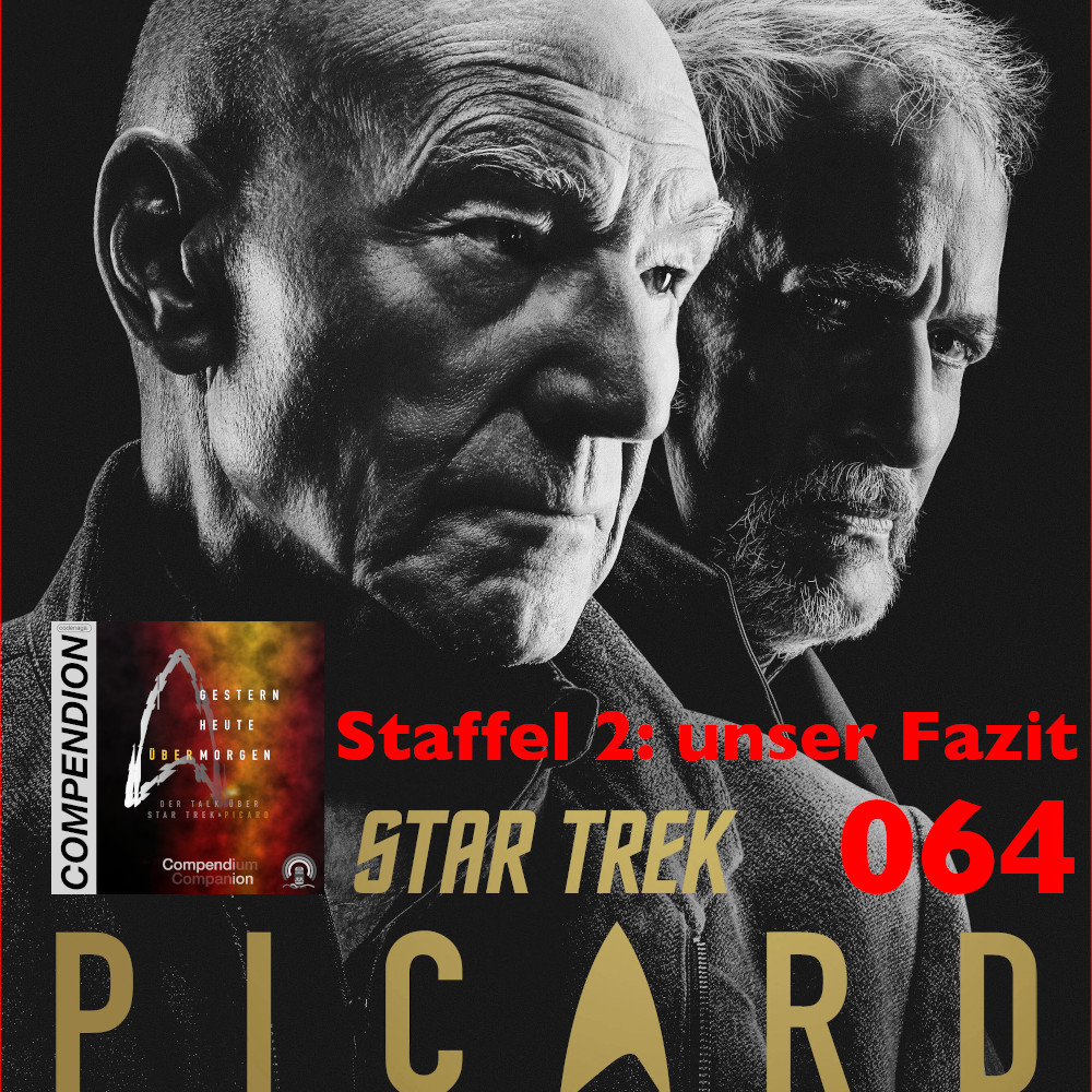 GHU064 Staffelfazit zu Star Trek: Picard Staffel 2