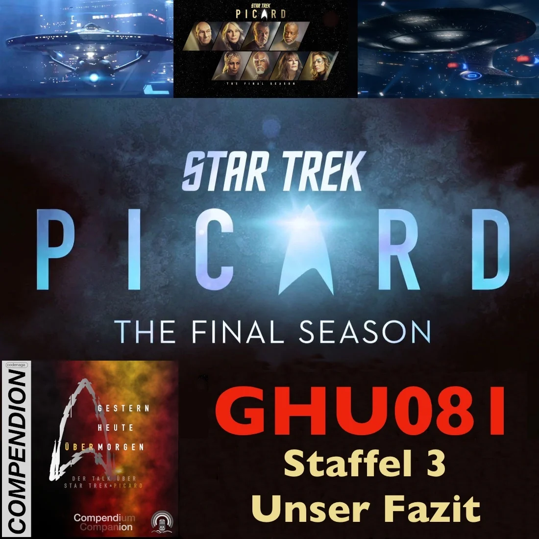 Staffelfazit zu Star Trek: Picard Staffel 3