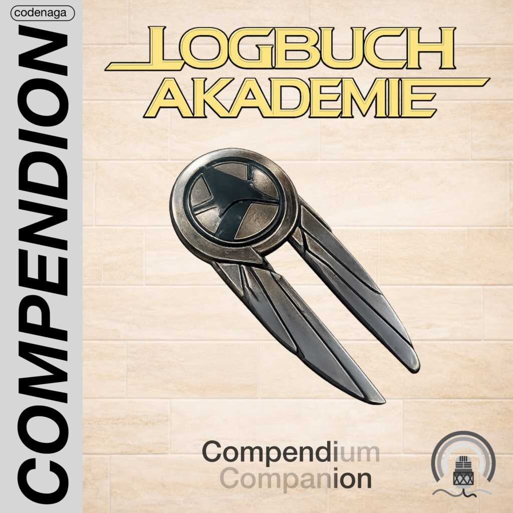 Cover von Logbuch Akademie