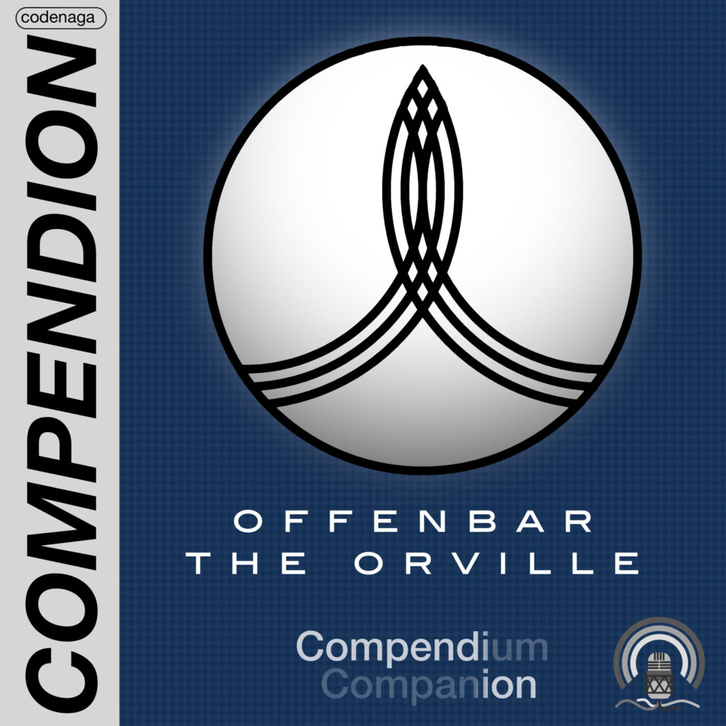 Cover von Offenbar The Orville