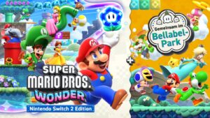 Super Mario Bros. Wonder – Nintendo Switch 2 Edition + Gemeinsam im Bellabel-Park